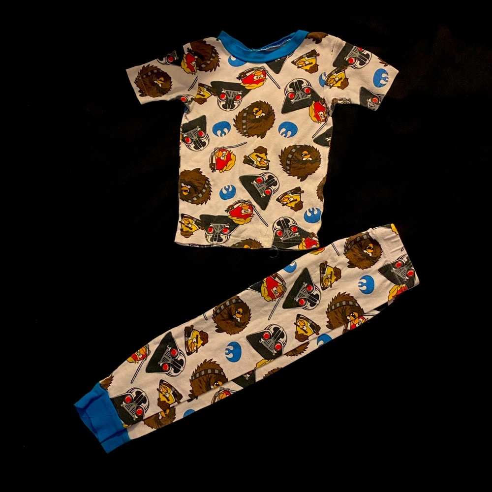 Angry birds Star Wars pajamas